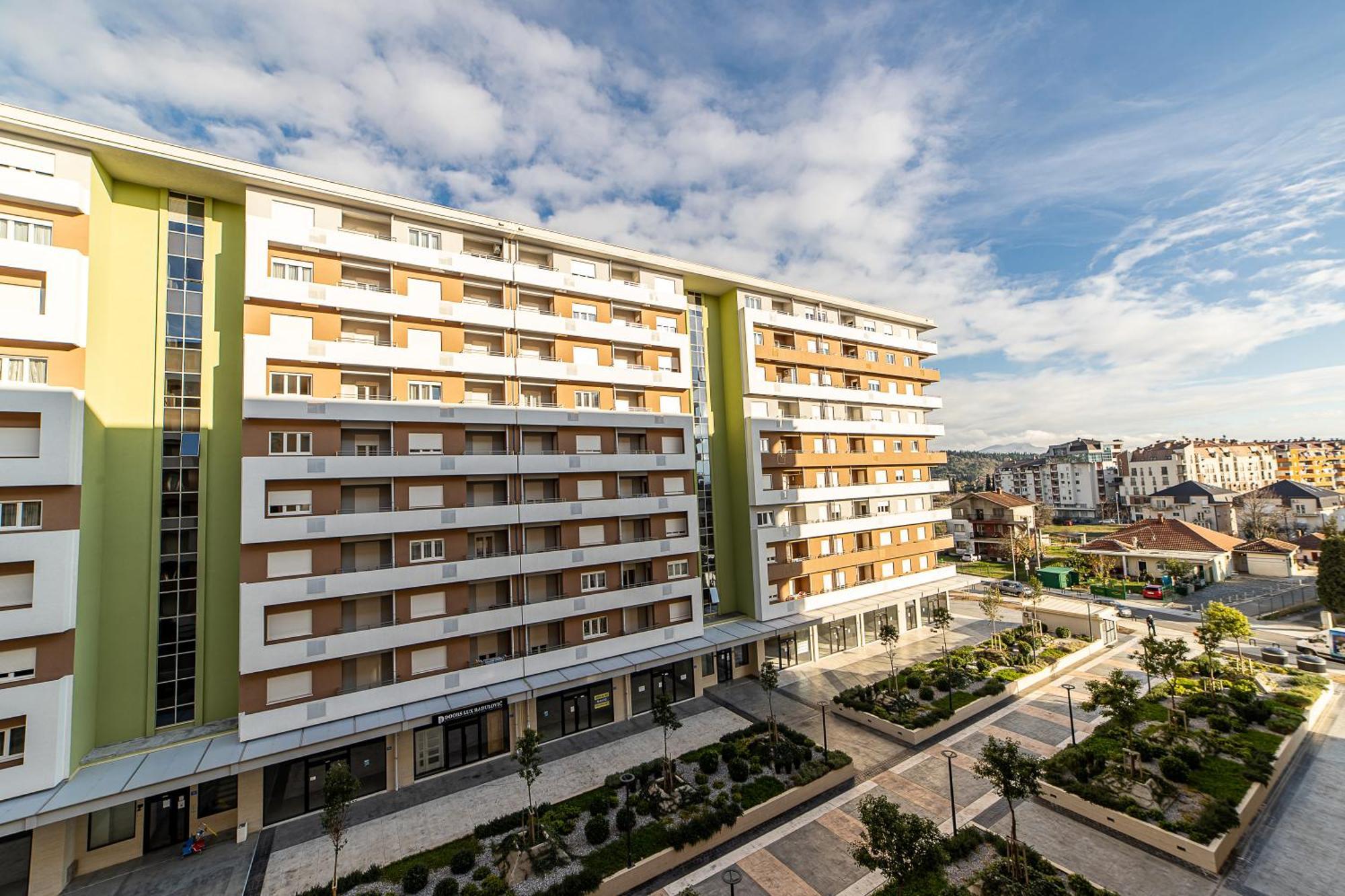 Apartments Centrale 28 Подгорица Стая снимка